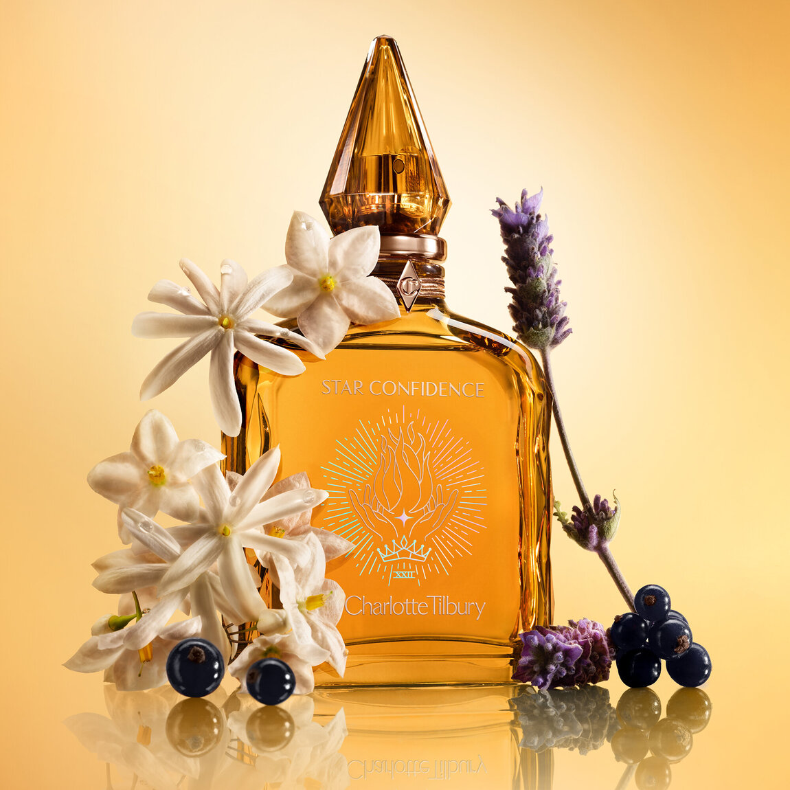 Charlotte Tilbury Star Confidence Eau de Parfum 100 ml | Beautylish