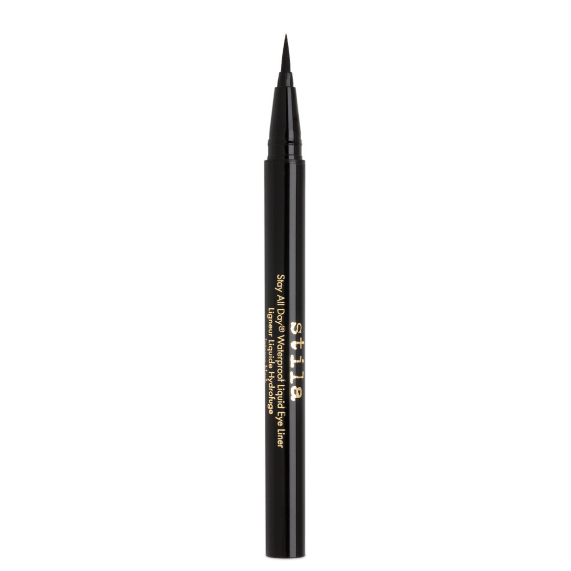 Stila Stay All Day Waterproof Liquid Eye Liner Intense Black | Beautylish