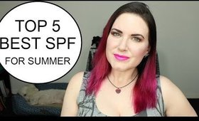 Sunscreen: Top 5 Best SPF Available for Summer 2017 | Cruelty Free