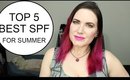 Sunscreen: Top 5 Best SPF Available for Summer 2017 | Cruelty Free
