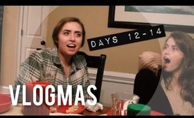 Vlogmas Days 12-14 | Nightmare Dentist Visit