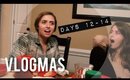Vlogmas Days 12-14 | Nightmare Dentist Visit