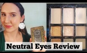 Hard Candy Neutral Eyes SPEED Review | Cruelty Free Makeup!