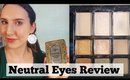 Hard Candy Neutral Eyes SPEED Review | Cruelty Free Makeup!