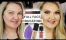 FULL FACE DRUGSTORE MAKEUP |  ALL UNDER $15 | COL-LAB MAKEUP