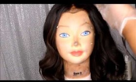 How to add highlights to my wig-@glindadotson