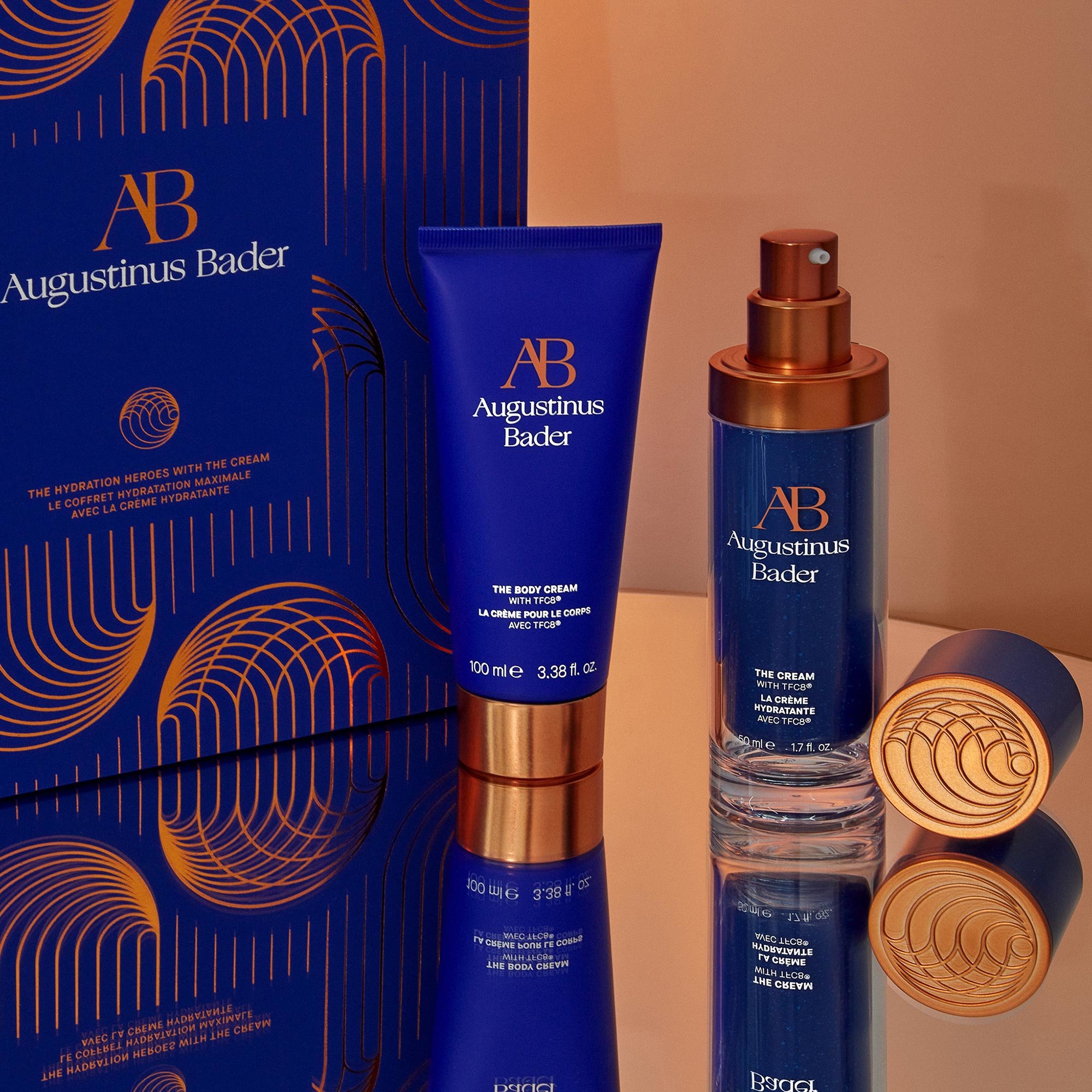 Shop the Augustinus Bader The Hydration Heroes with The Cream on Beautylish.com! 