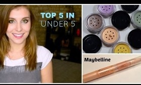 Top 5 in Under 5: Maybelline