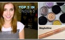 Top 5 in Under 5: Maybelline