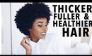 90 Days To Thicker, Fuller & Healthier Hair!