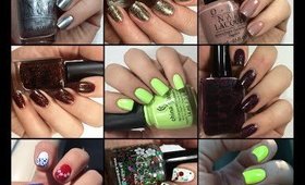 Top 14 Nail Polishes of 2014!!