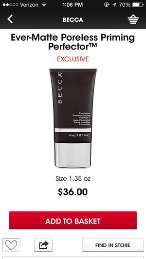 Don't buy pricey makeup primer; use anti-chafing cream instead.