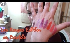 Revue Rouges Edition de Bourjois / Miss Coquelicot