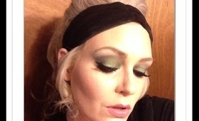 Smokey Green Eyes