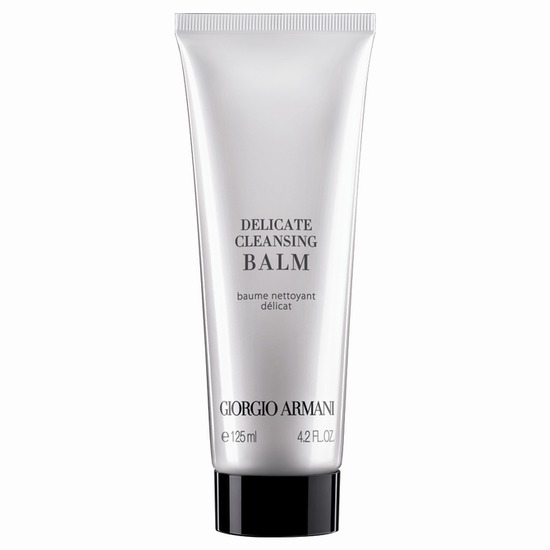 Giorgio Armani REGENESSENCE [] DELICATE CLEANSING BALM | Beautylish