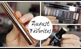 August Favorites! | Bailey B.