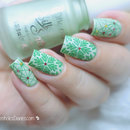 Green Snowflakes