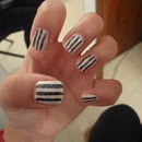 Black and White stripes 