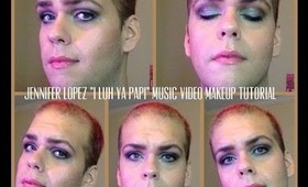 Jennifer Lopez "I Luh Ya Papi" Music Video Makeup Tutorial