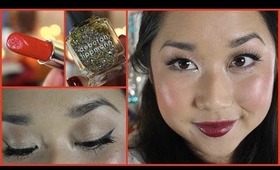 Holiday Beauty Favorites - Makeup & Nail Polishes Perfect For Winter!
