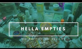 Mo’ Empties, Mo’ Reviews | Products I’ve Used Up