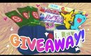 Giveaway!! - OPEN!