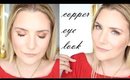SOFT GLAM COPPERY MAKEUP LOOK FEAT. MORPHE 35O PALETTE