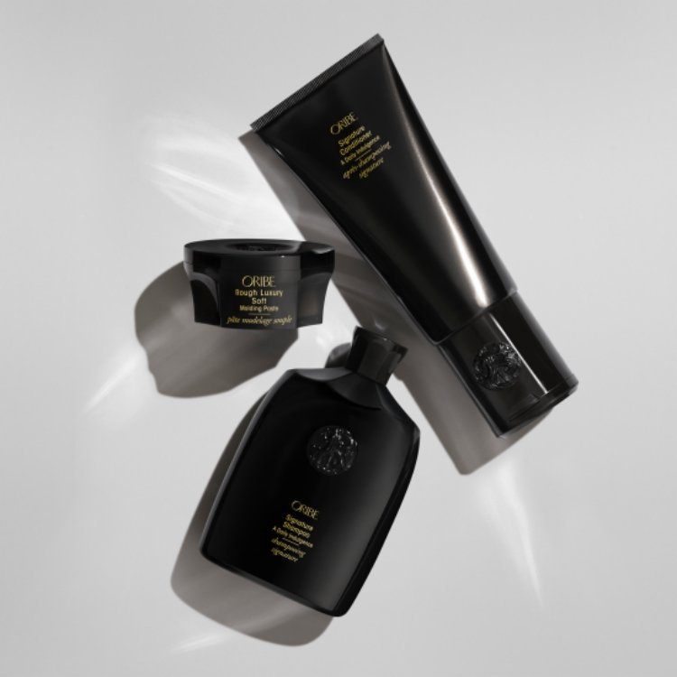 Alternate product image for Signature Shampoo shown with the description.