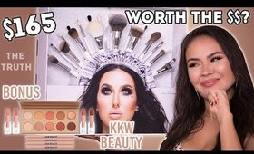 MORPHE X JACLYN HILL BRUSHES REVIEW + KKW BEAUTY | Maryam Maquillage