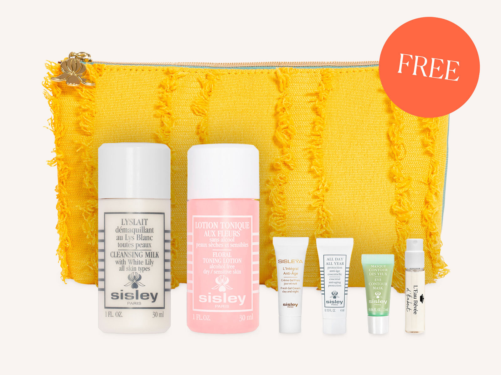 Get a free gift with your qualifying Sisley Paris purchase. 