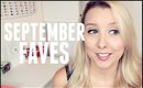 HOW I'M COPING WITH ANXIETY! | September Favourites