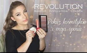 • Recenzja i pokaz kosmetyków Revolution Makeup || KATOSU •