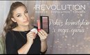 • Recenzja i pokaz kosmetyków Revolution Makeup || KATOSU •