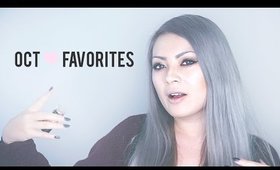 October 2014 Favorites!