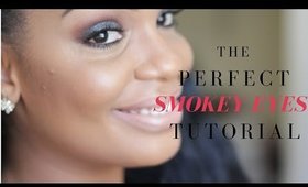 The Perfect Smokey Eyes Tutorial | Super Quick & Easy