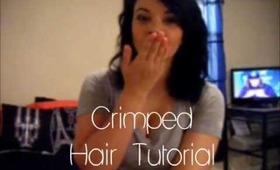 All Crimped Up - Hair Tutorial