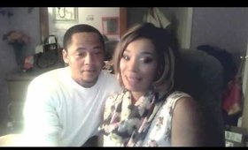 Valentines night twith hubby