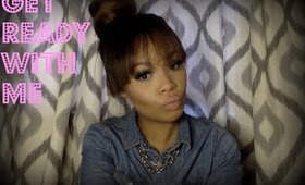 GRWM| Cut Crease