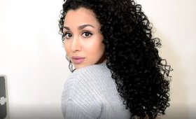 My Curly Hair Routine! (Minimal Product for Soft Type 3 Curls)
