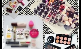 My Makeup of the Week Dec  14-18, 2015