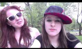best friend tag bloopers