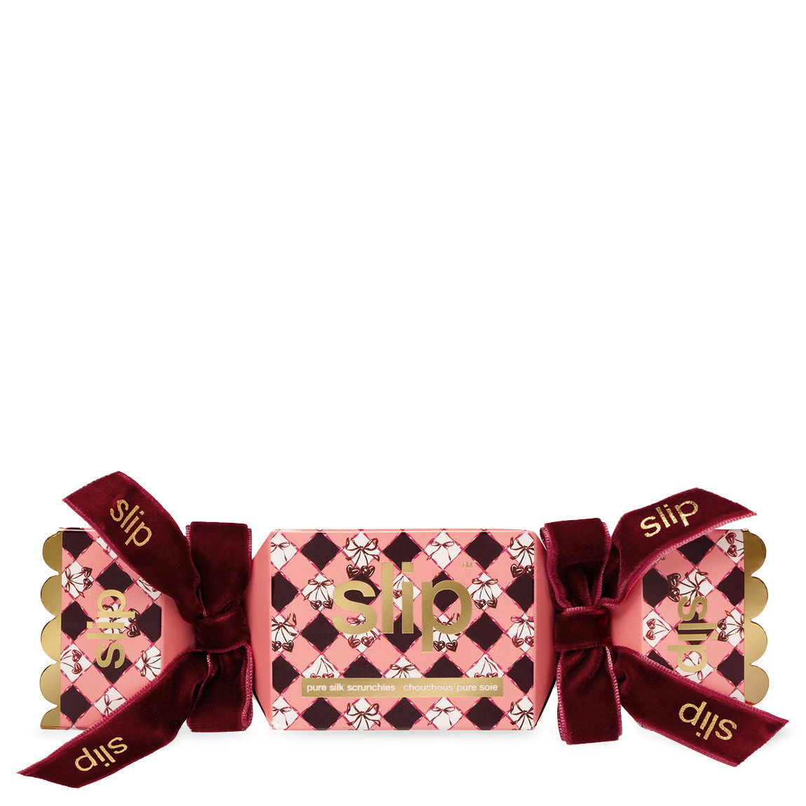 Slip Assorted Scrunchie Cracker Sweetheart (Set of 3  display picture 3