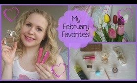 My February Favorites 2014!