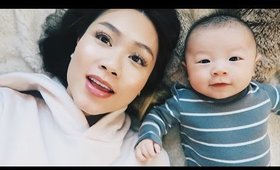 A Day In The Life With A Newborn | HAUSOFCOLOR