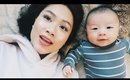 A Day In The Life With A Newborn | HAUSOFCOLOR