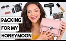 WHAT I'M PACKING FOR MY HONEYMOON! Beauty + Travel Essentials - TrinaDuhra