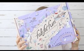 FabFitFun Summer Unboxing, Review & Extras!