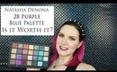 Natasha Denona 28 Purple Blue Eyeshadow Palette