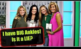 My Ankles are BIG!  Is it a Lie? | Lysa Terkeurst and Chelsea Crockett