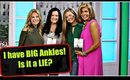 My Ankles are BIG!  Is it a Lie? | Lysa Terkeurst and Chelsea Crockett